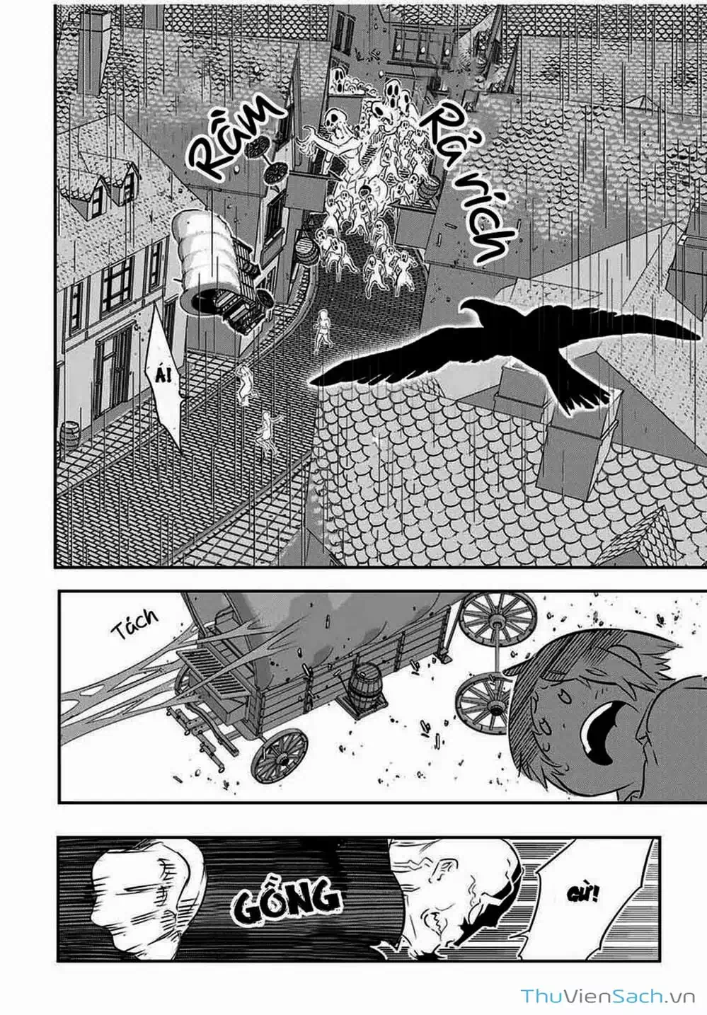 Truyện Tranh Chuyển Sinh Thành Thất Hoàng Tử trang 8