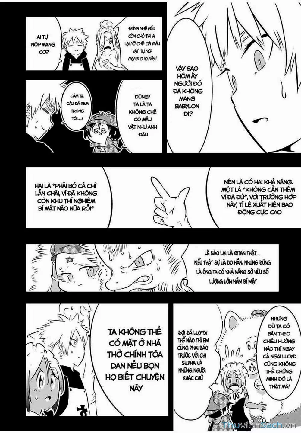 Truyện Tranh Chuyển Sinh Thành Thất Hoàng Tử trang 8