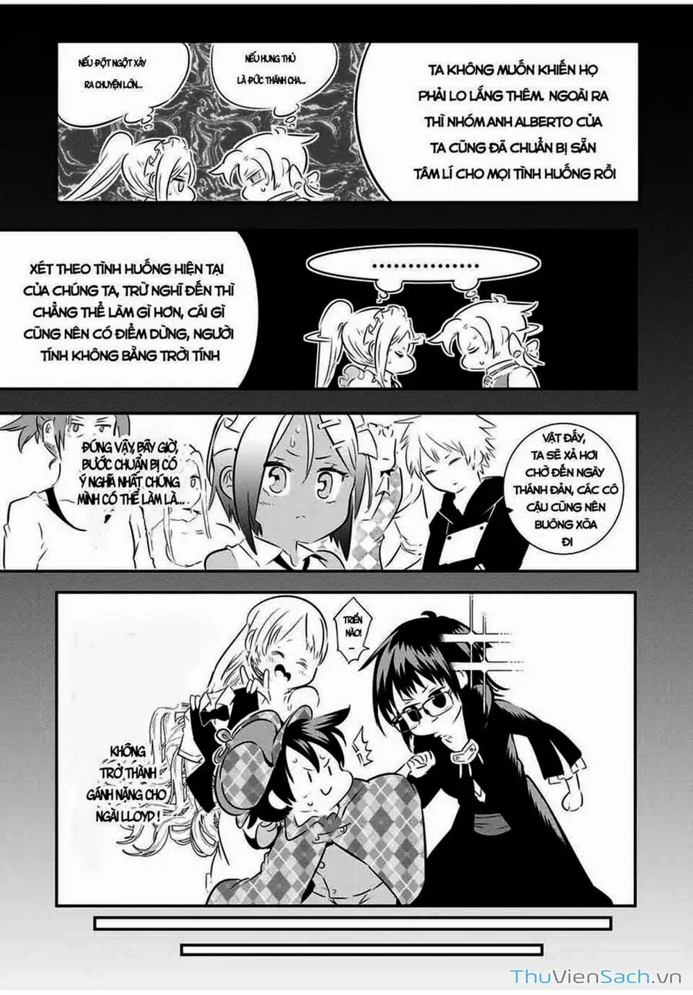 Truyện Tranh Chuyển Sinh Thành Thất Hoàng Tử trang 8