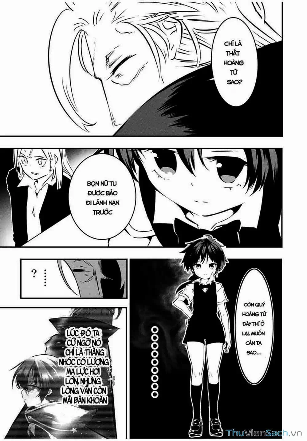 Truyện Tranh Chuyển Sinh Thành Thất Hoàng Tử trang 8