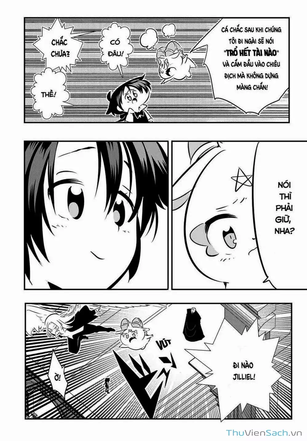 Truyện Tranh Chuyển Sinh Thành Thất Hoàng Tử trang 8