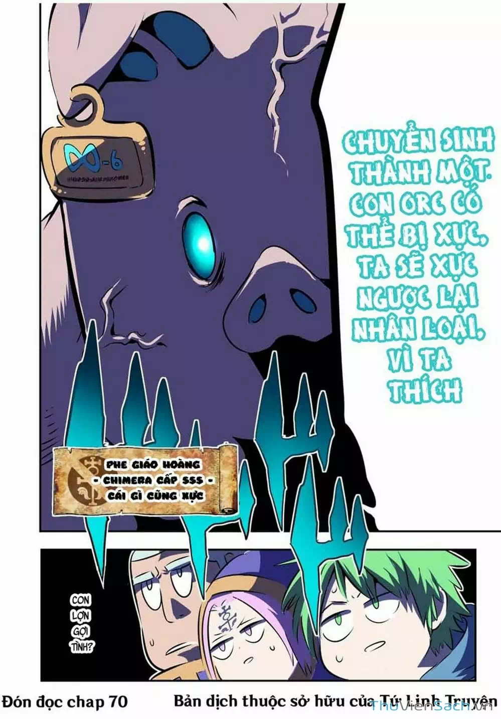 Truyện Tranh Chuyển Sinh Thành Thất Hoàng Tử trang 8