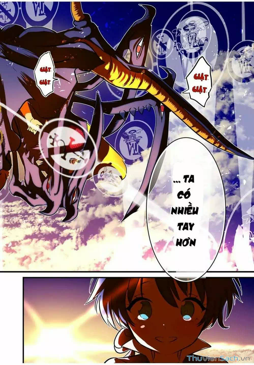Truyện Tranh Chuyển Sinh Thành Thất Hoàng Tử trang 8