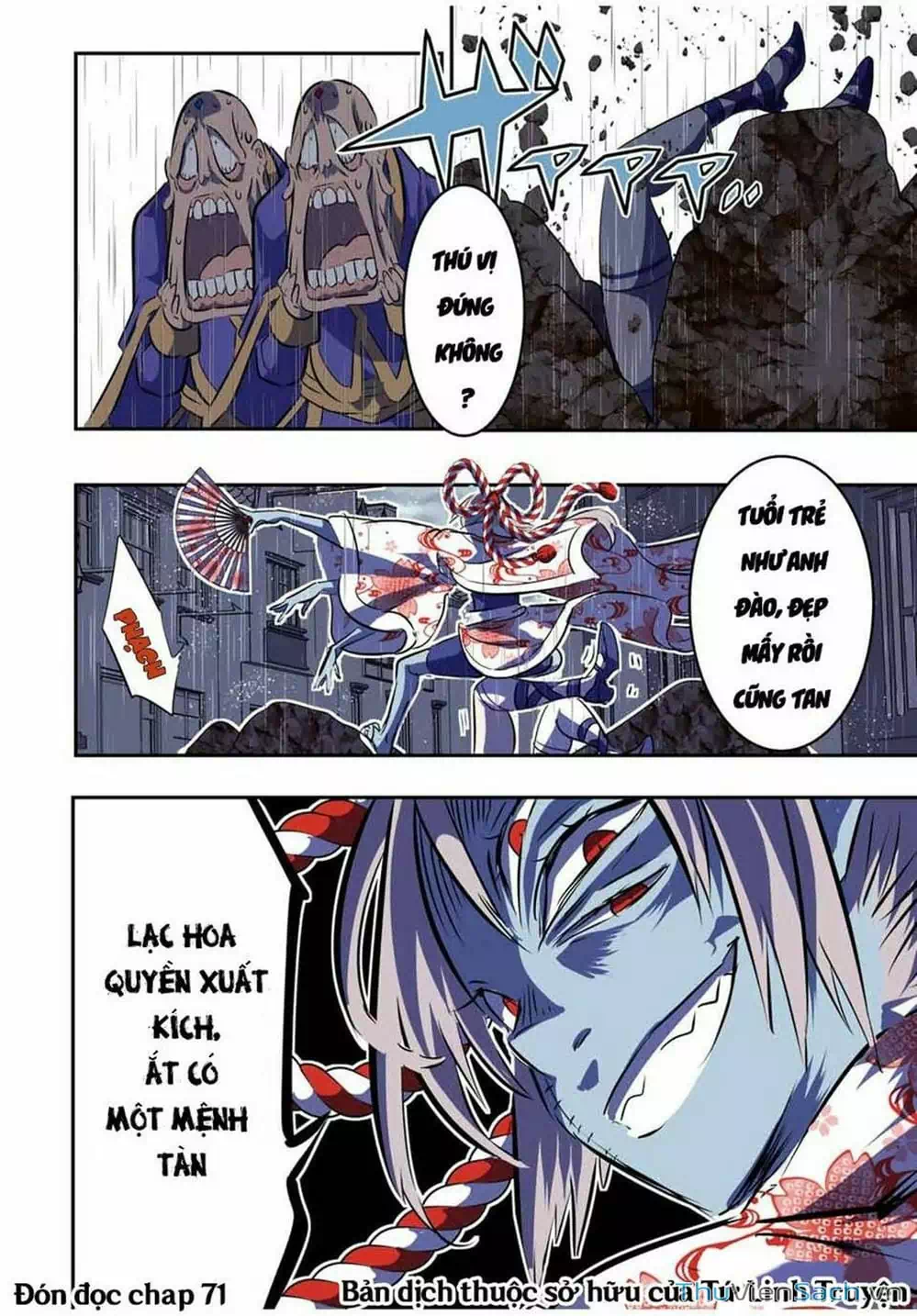 Truyện Tranh Chuyển Sinh Thành Thất Hoàng Tử trang 8