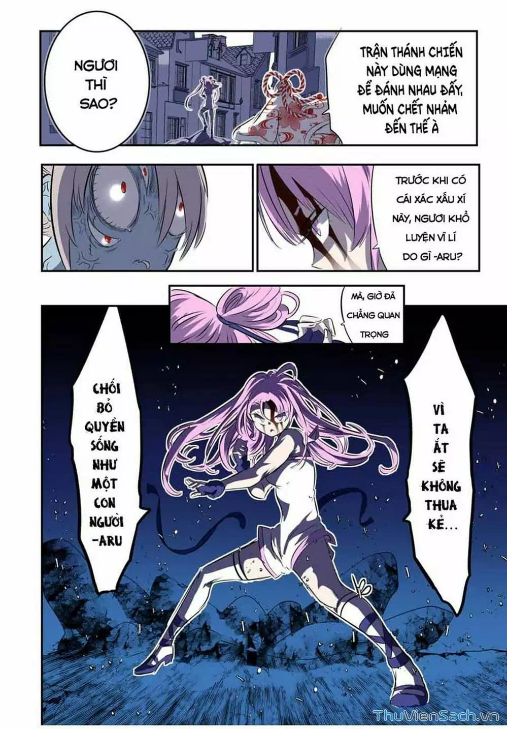 Truyện Tranh Chuyển Sinh Thành Thất Hoàng Tử trang 8