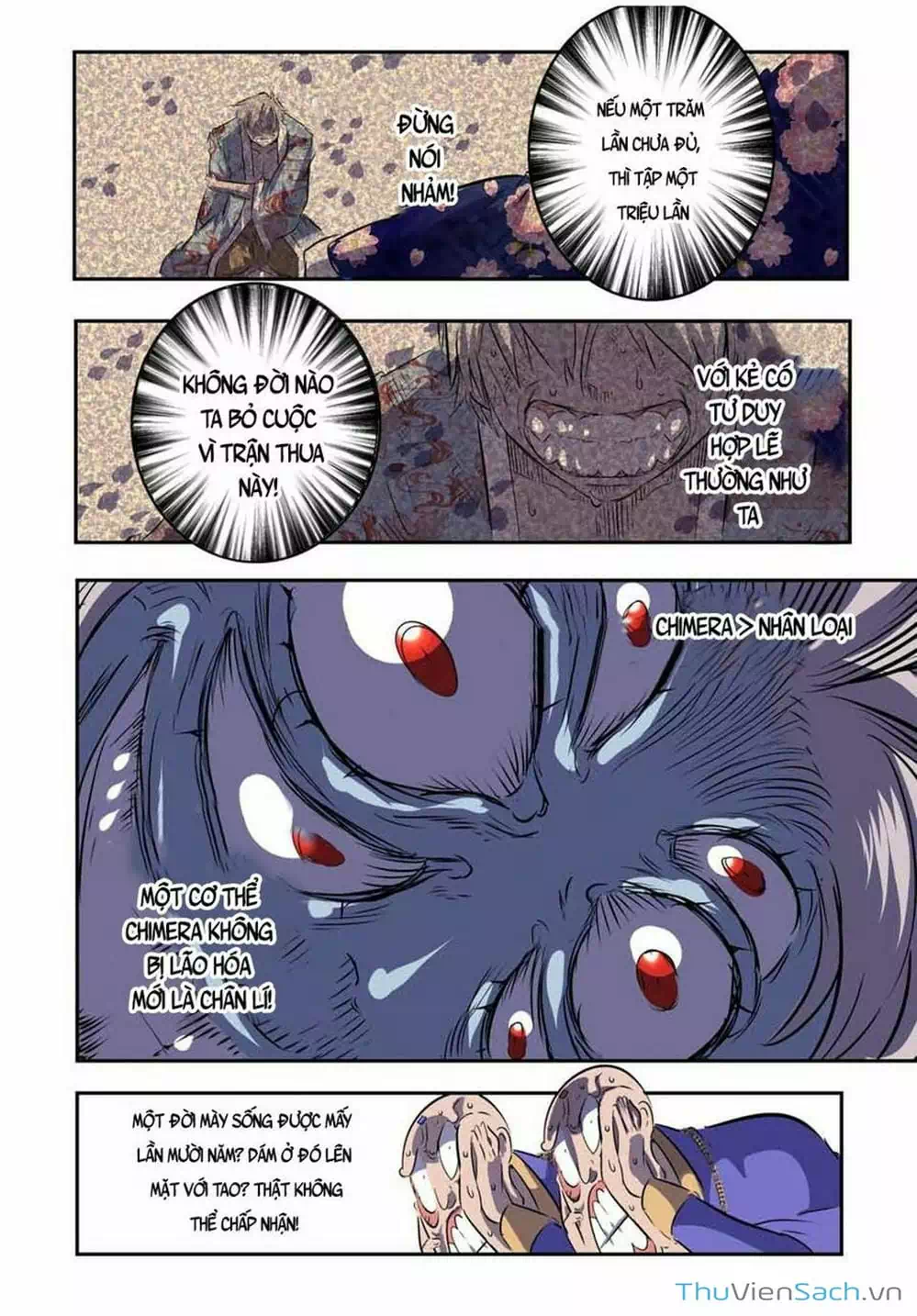 Truyện Tranh Chuyển Sinh Thành Thất Hoàng Tử trang 8