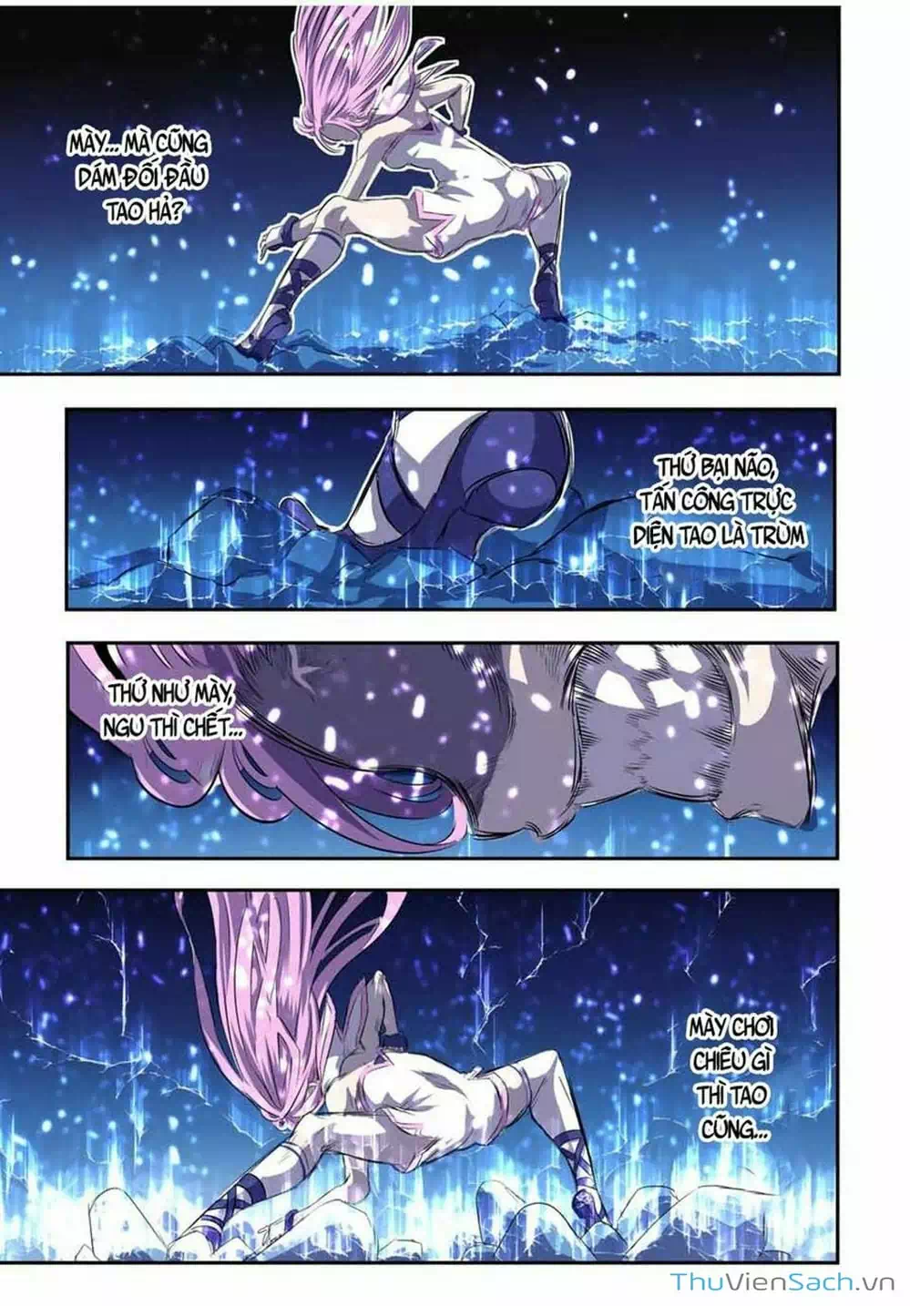 Truyện Tranh Chuyển Sinh Thành Thất Hoàng Tử trang 8