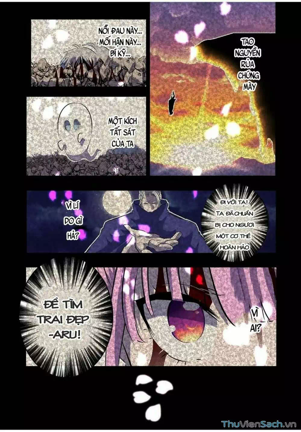 Truyện Tranh Chuyển Sinh Thành Thất Hoàng Tử trang 8