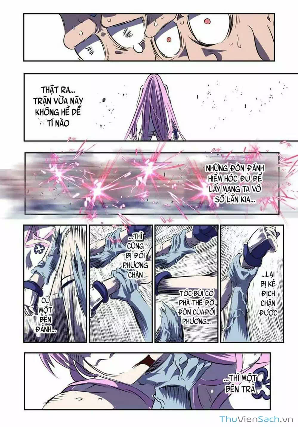 Truyện Tranh Chuyển Sinh Thành Thất Hoàng Tử trang 8