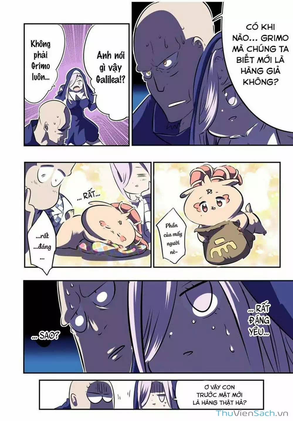 Truyện Tranh Chuyển Sinh Thành Thất Hoàng Tử trang 8