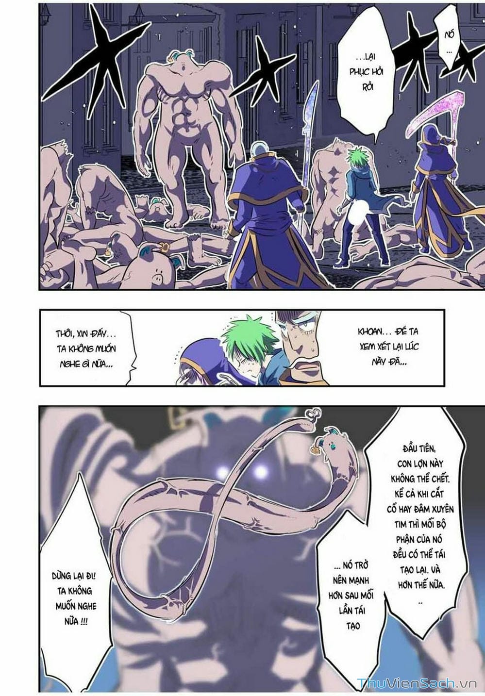 Truyện Tranh Chuyển Sinh Thành Thất Hoàng Tử trang 8