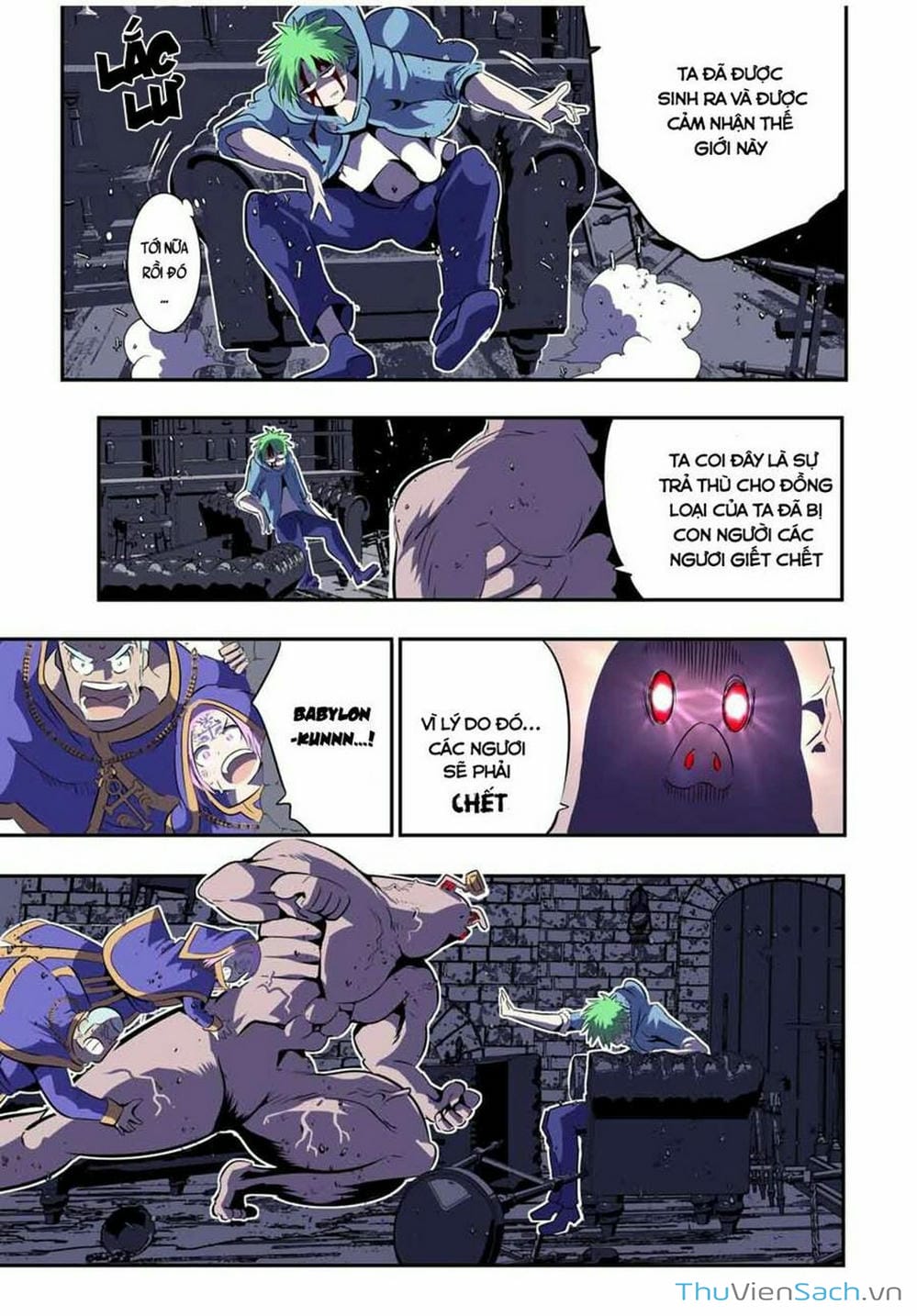 Truyện Tranh Chuyển Sinh Thành Thất Hoàng Tử trang 8