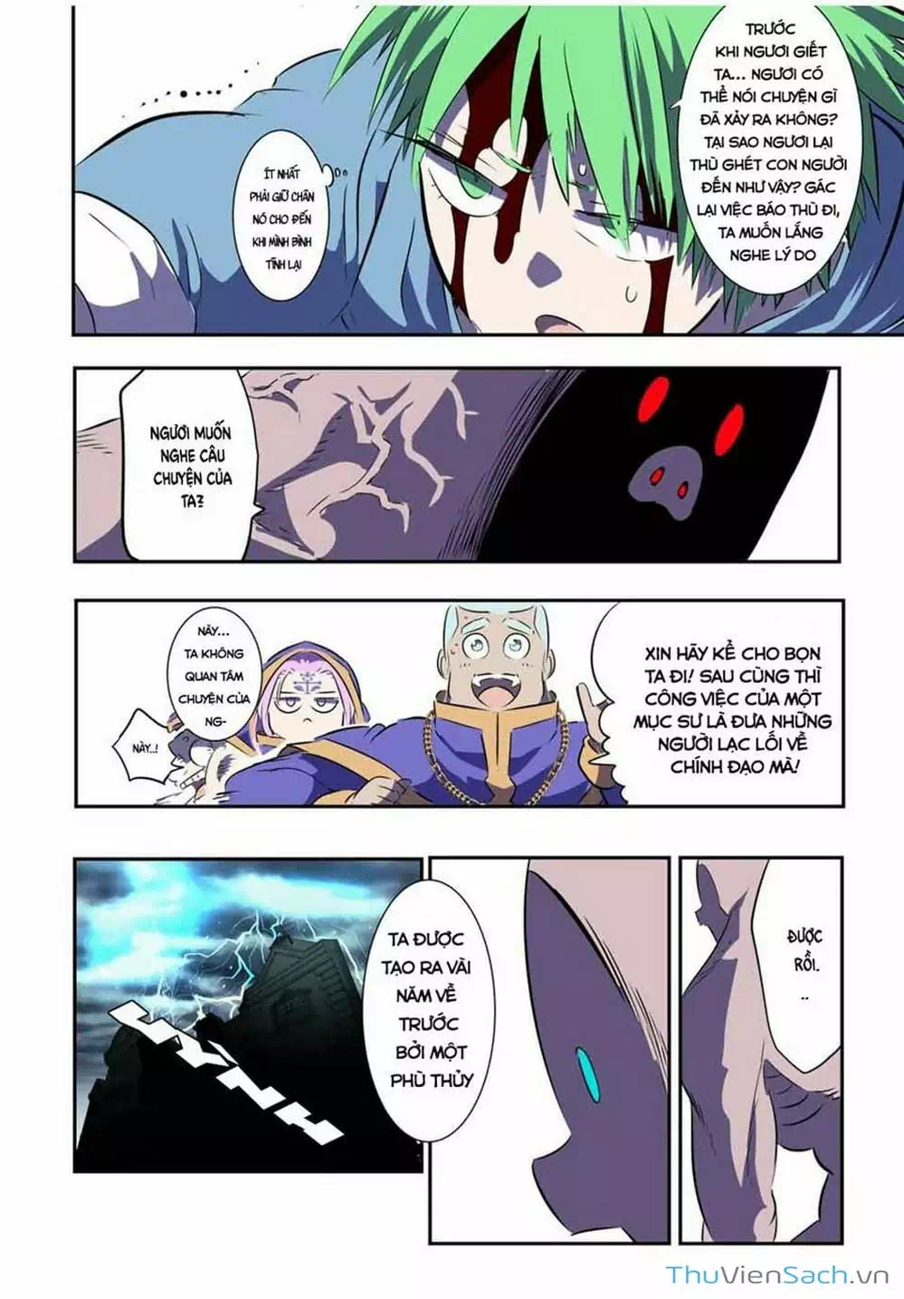 Truyện Tranh Chuyển Sinh Thành Thất Hoàng Tử trang 8