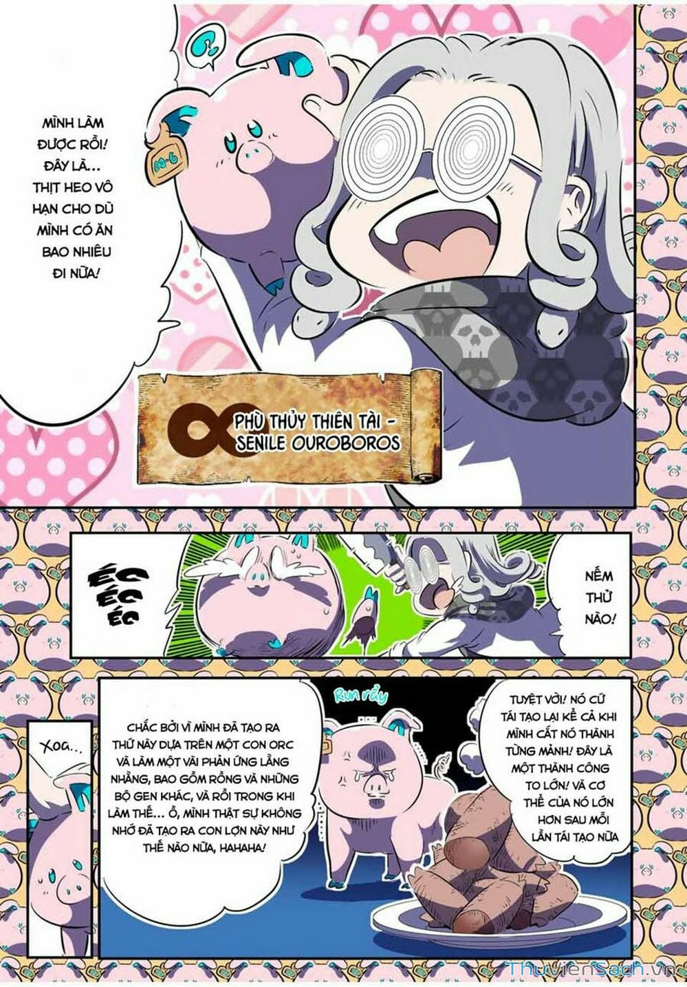 Truyện Tranh Chuyển Sinh Thành Thất Hoàng Tử trang 8