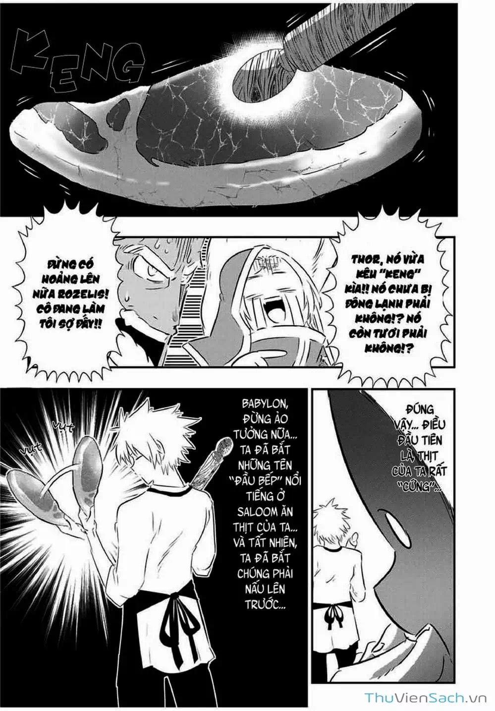 Truyện Tranh Chuyển Sinh Thành Thất Hoàng Tử trang 8