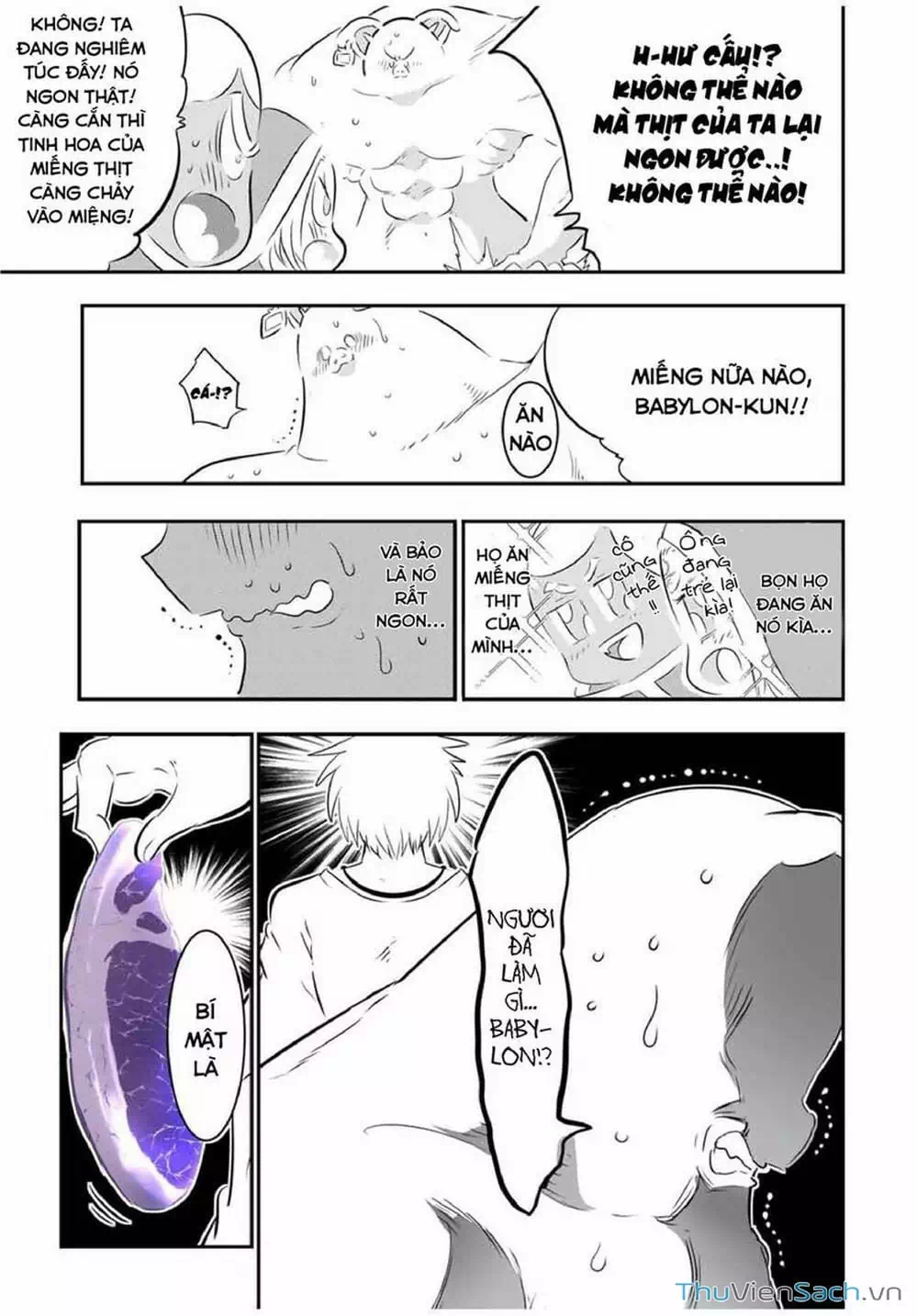 Truyện Tranh Chuyển Sinh Thành Thất Hoàng Tử trang 8