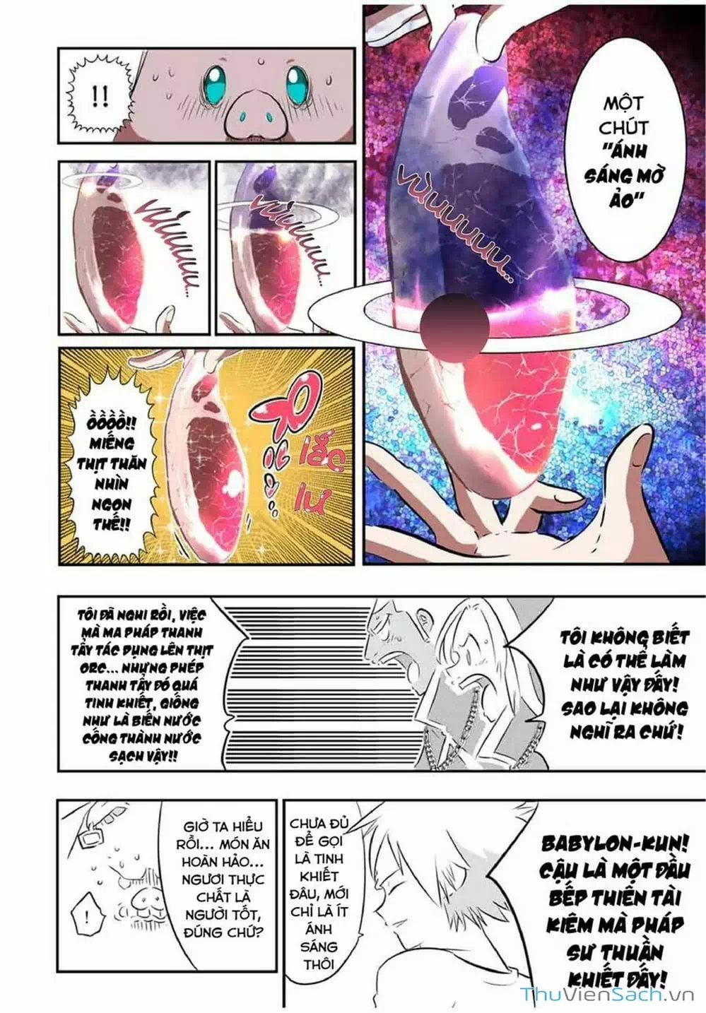 Truyện Tranh Chuyển Sinh Thành Thất Hoàng Tử trang 8