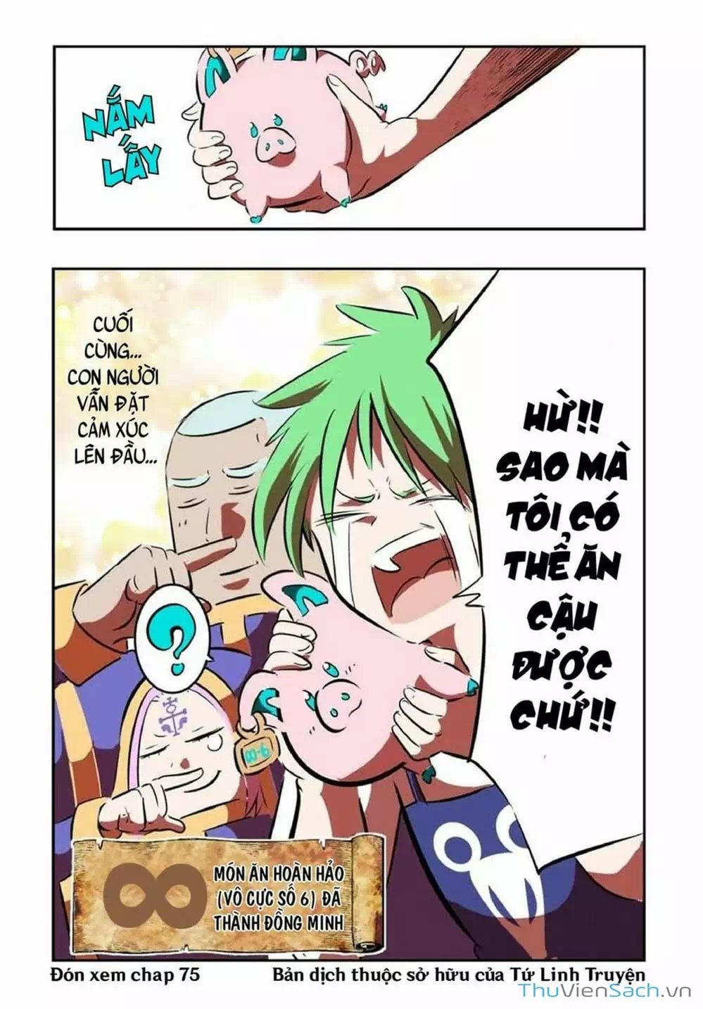 Truyện Tranh Chuyển Sinh Thành Thất Hoàng Tử trang 8