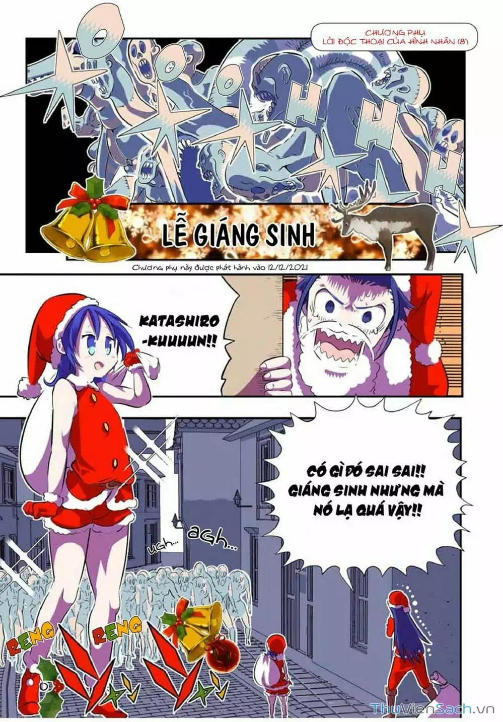 Truyện Tranh Chuyển Sinh Thành Thất Hoàng Tử trang 8