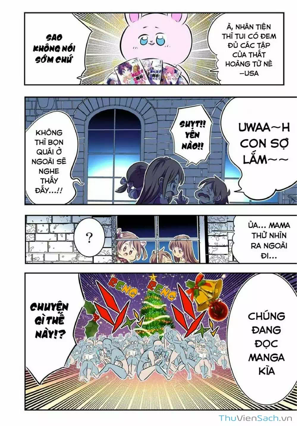 Truyện Tranh Chuyển Sinh Thành Thất Hoàng Tử trang 8