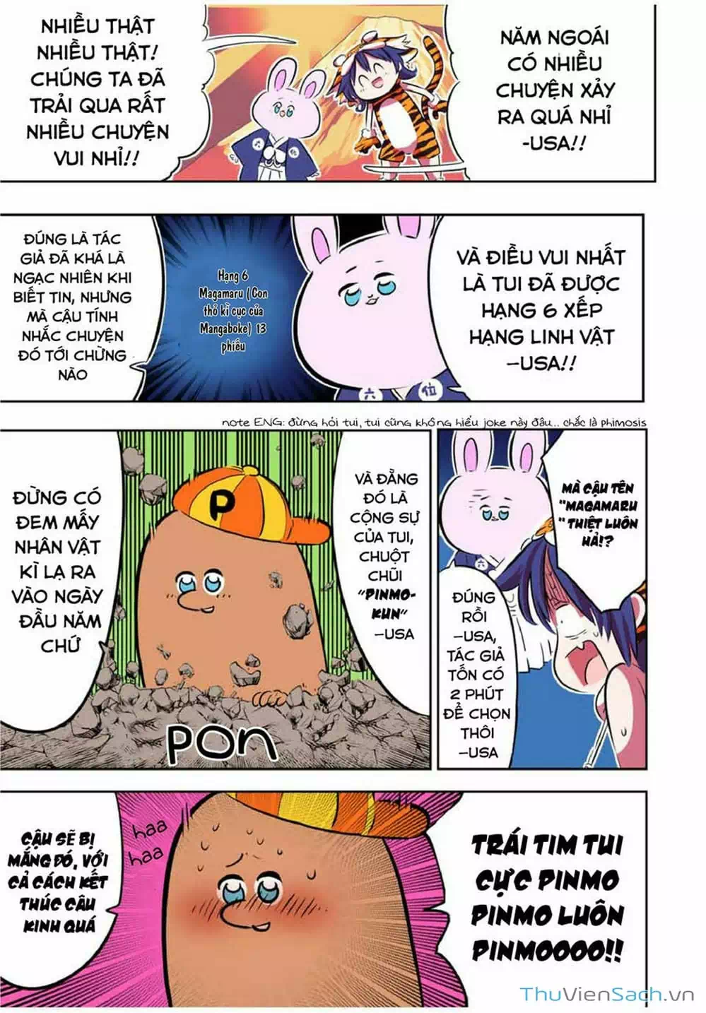 Truyện Tranh Chuyển Sinh Thành Thất Hoàng Tử trang 8