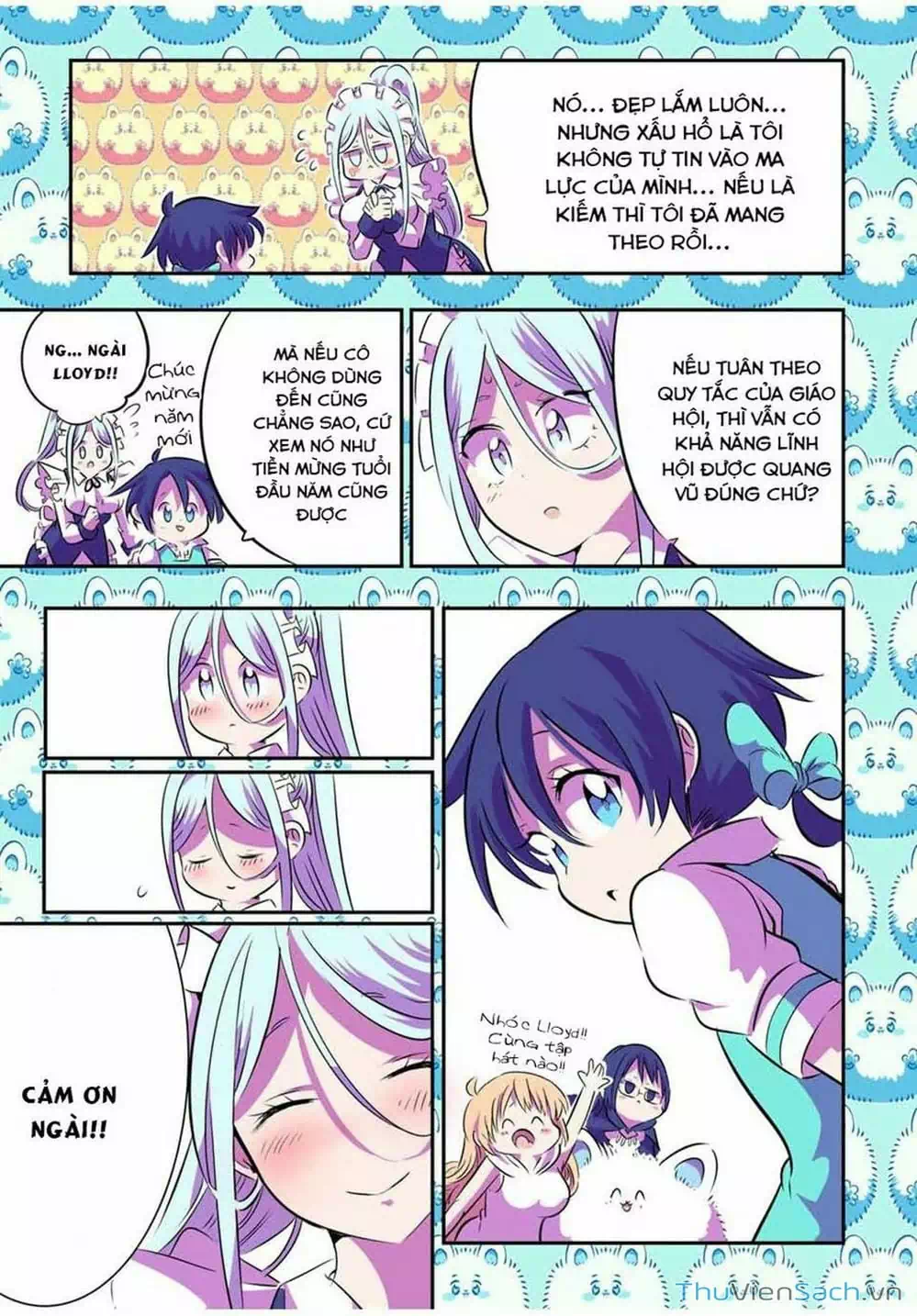 Truyện Tranh Chuyển Sinh Thành Thất Hoàng Tử trang 8