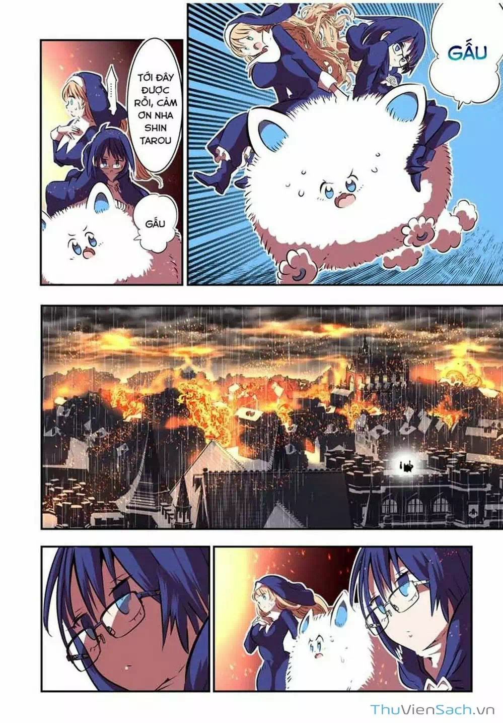 Truyện Tranh Chuyển Sinh Thành Thất Hoàng Tử trang 8