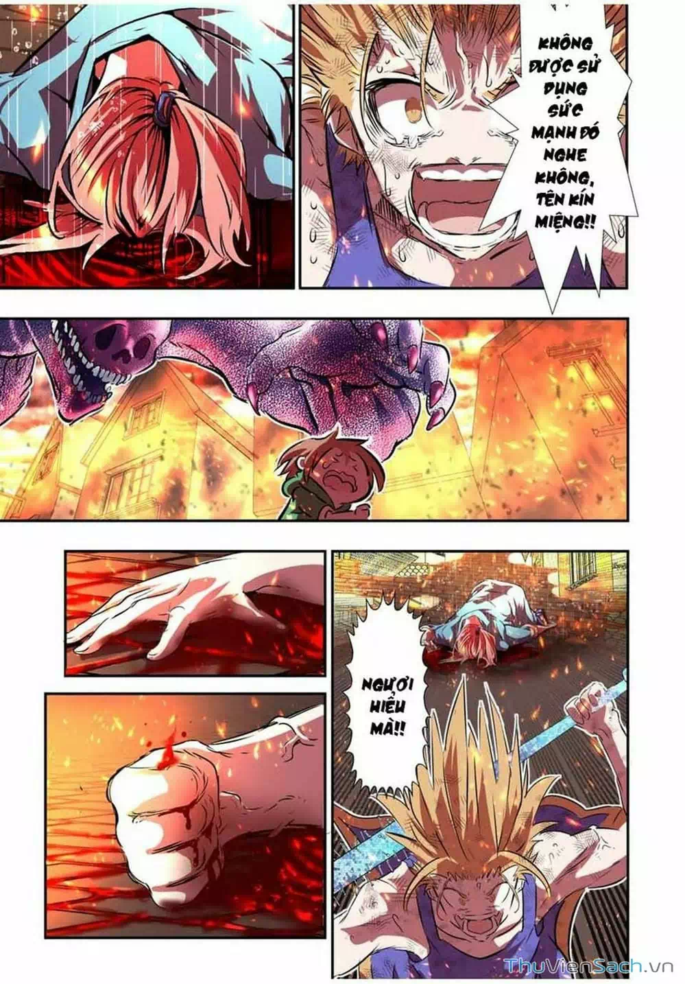 Truyện Tranh Chuyển Sinh Thành Thất Hoàng Tử trang 8