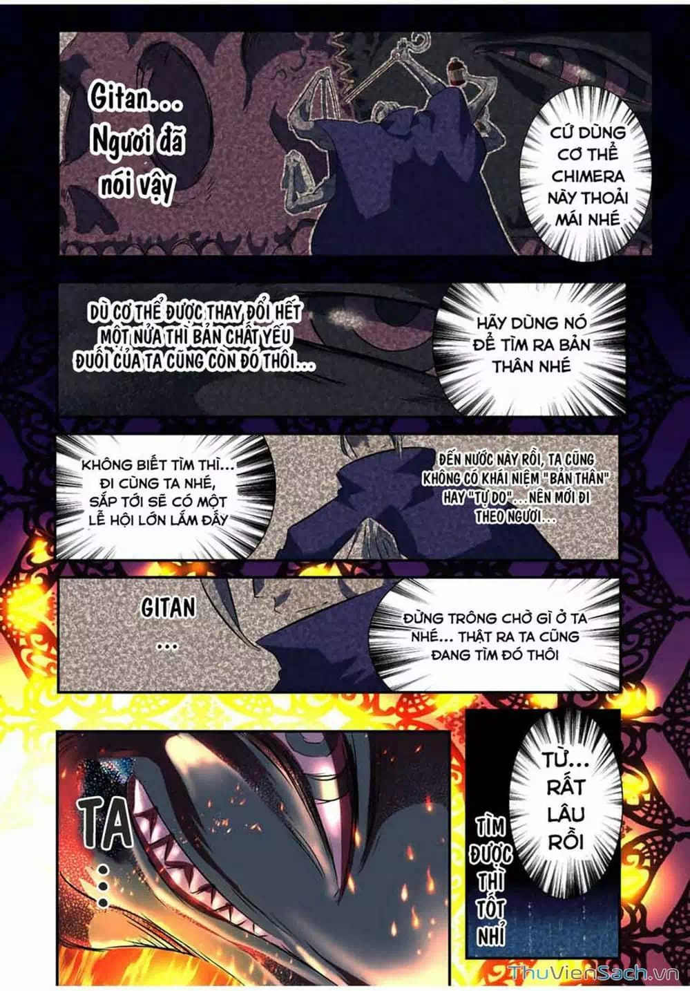 Truyện Tranh Chuyển Sinh Thành Thất Hoàng Tử trang 8