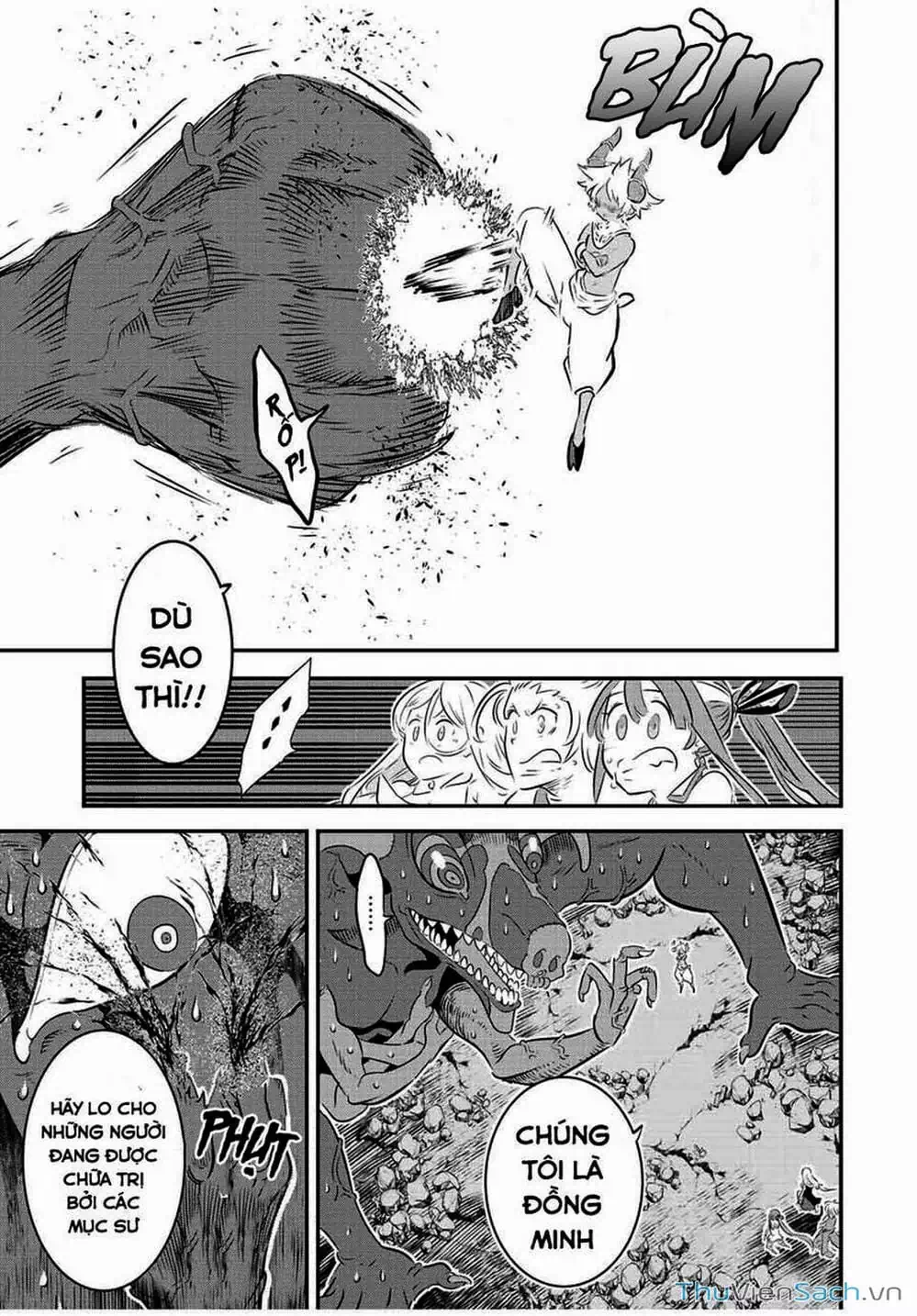 Truyện Tranh Chuyển Sinh Thành Thất Hoàng Tử trang 8