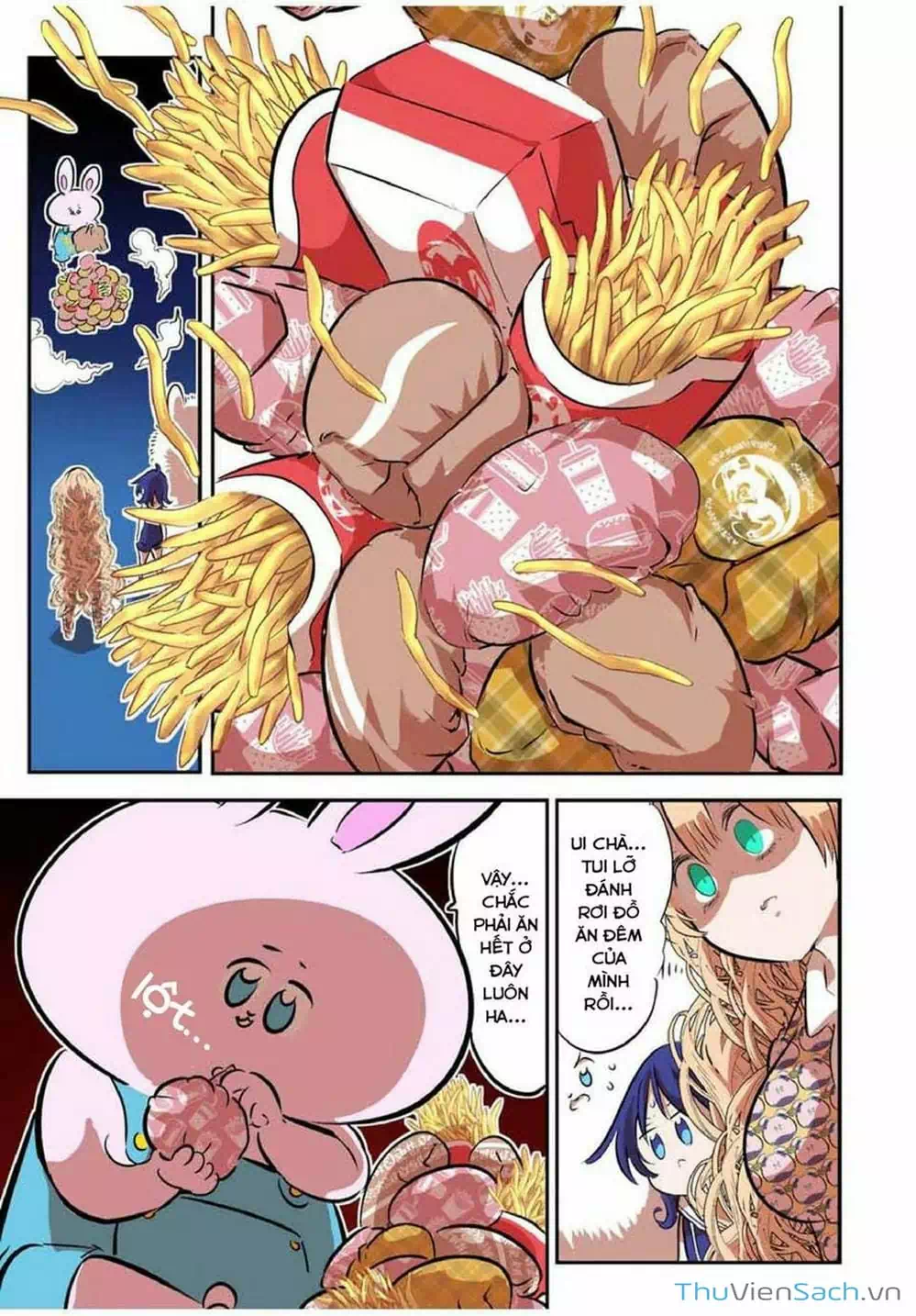 Truyện Tranh Chuyển Sinh Thành Thất Hoàng Tử trang 8