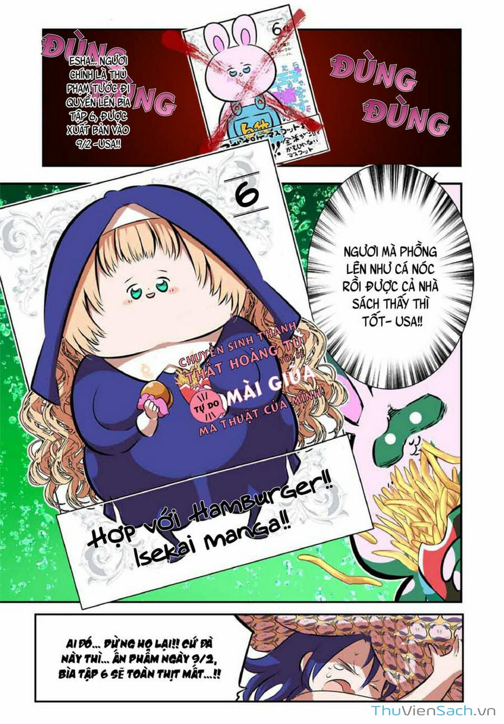 Truyện Tranh Chuyển Sinh Thành Thất Hoàng Tử trang 8