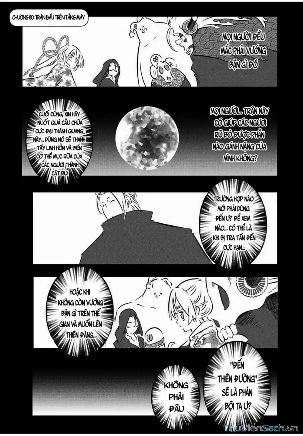 Truyện Tranh Chuyển Sinh Thành Thất Hoàng Tử trang 8