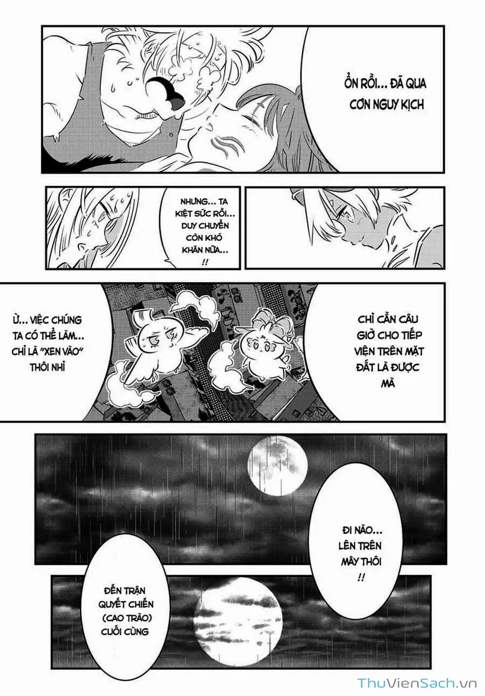 Truyện Tranh Chuyển Sinh Thành Thất Hoàng Tử trang 8