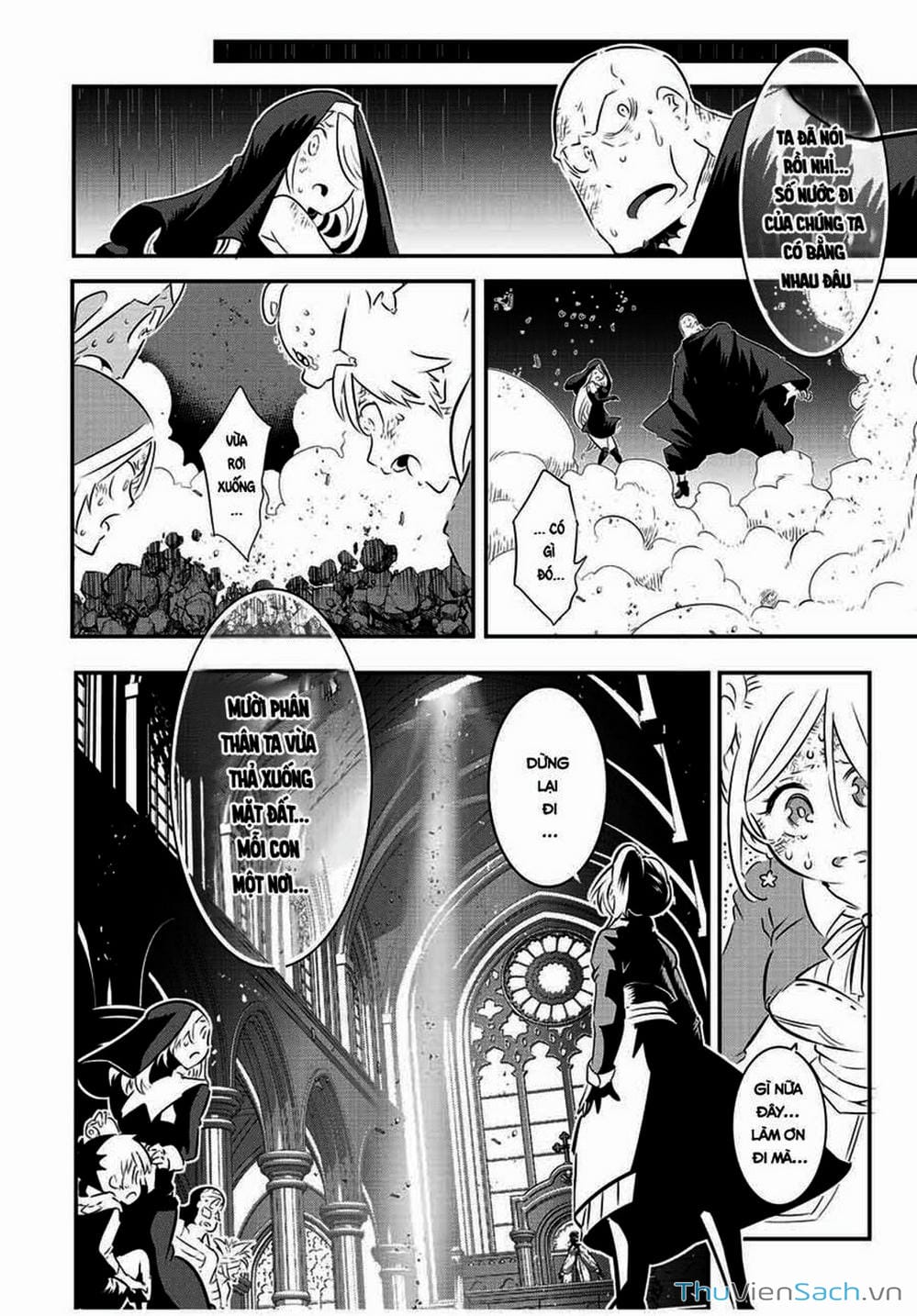 Truyện Tranh Chuyển Sinh Thành Thất Hoàng Tử trang 8