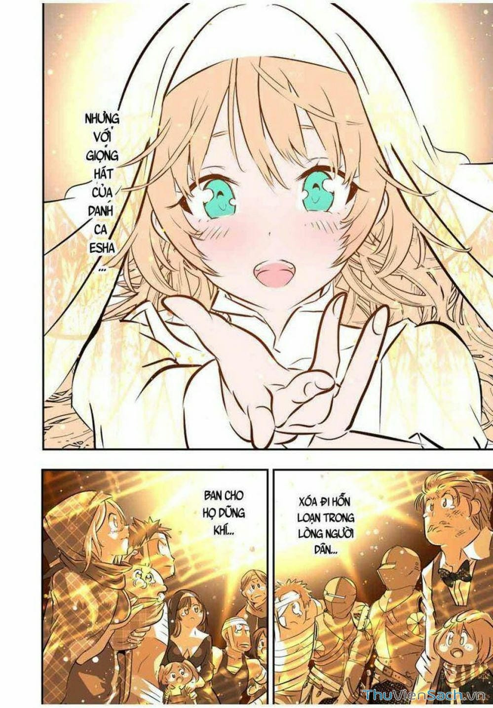 Truyện Tranh Chuyển Sinh Thành Thất Hoàng Tử trang 8