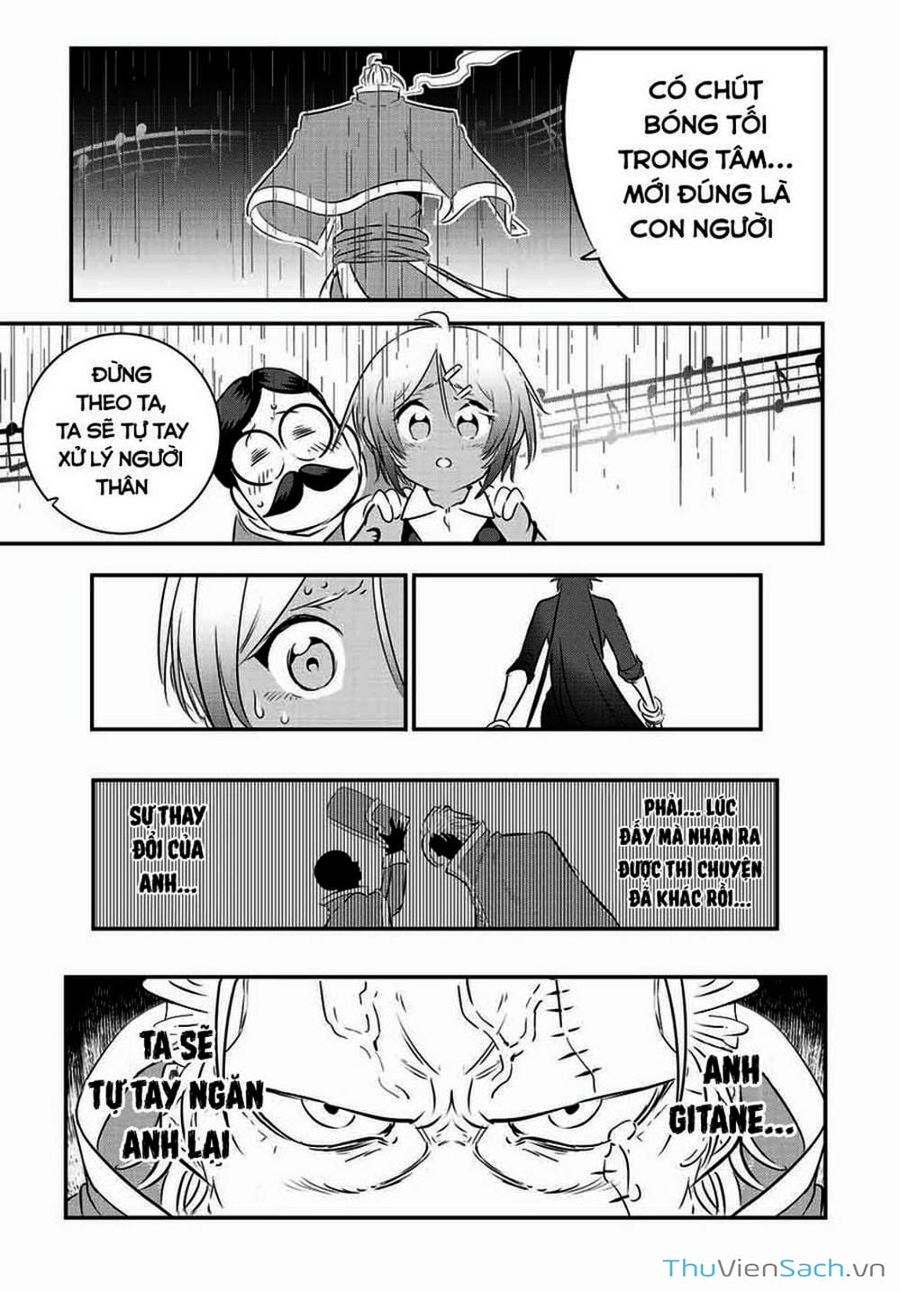 Truyện Tranh Chuyển Sinh Thành Thất Hoàng Tử trang 8