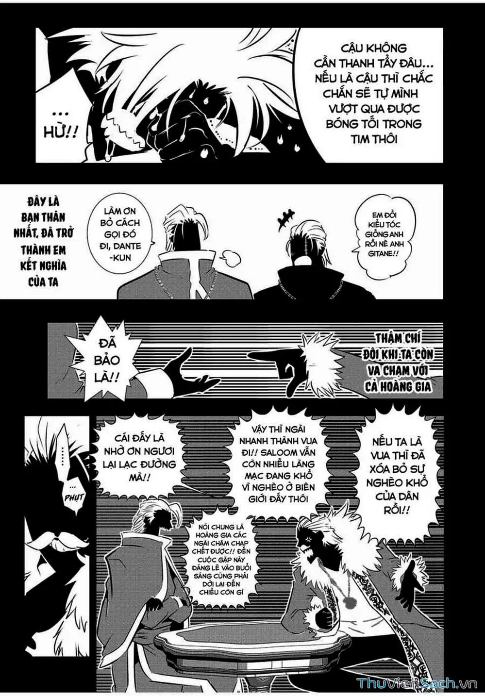Truyện Tranh Chuyển Sinh Thành Thất Hoàng Tử trang 8