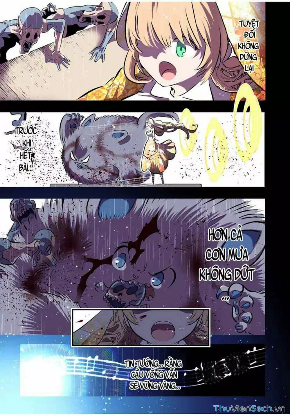 Truyện Tranh Chuyển Sinh Thành Thất Hoàng Tử trang 8