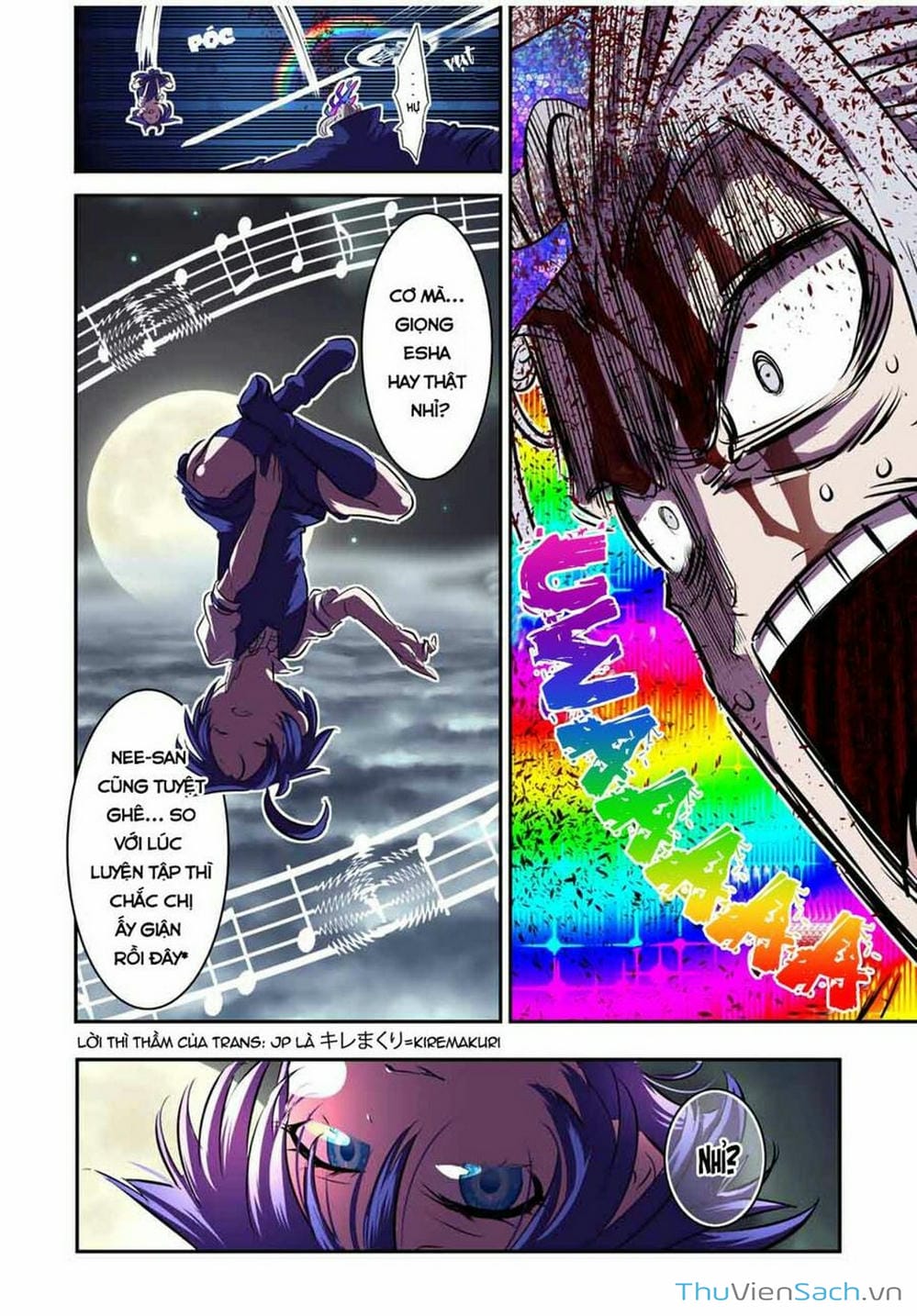 Truyện Tranh Chuyển Sinh Thành Thất Hoàng Tử trang 8