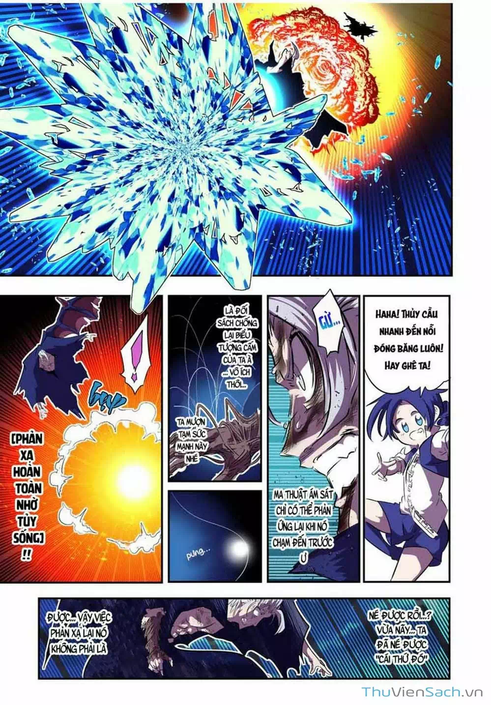 Truyện Tranh Chuyển Sinh Thành Thất Hoàng Tử trang 8