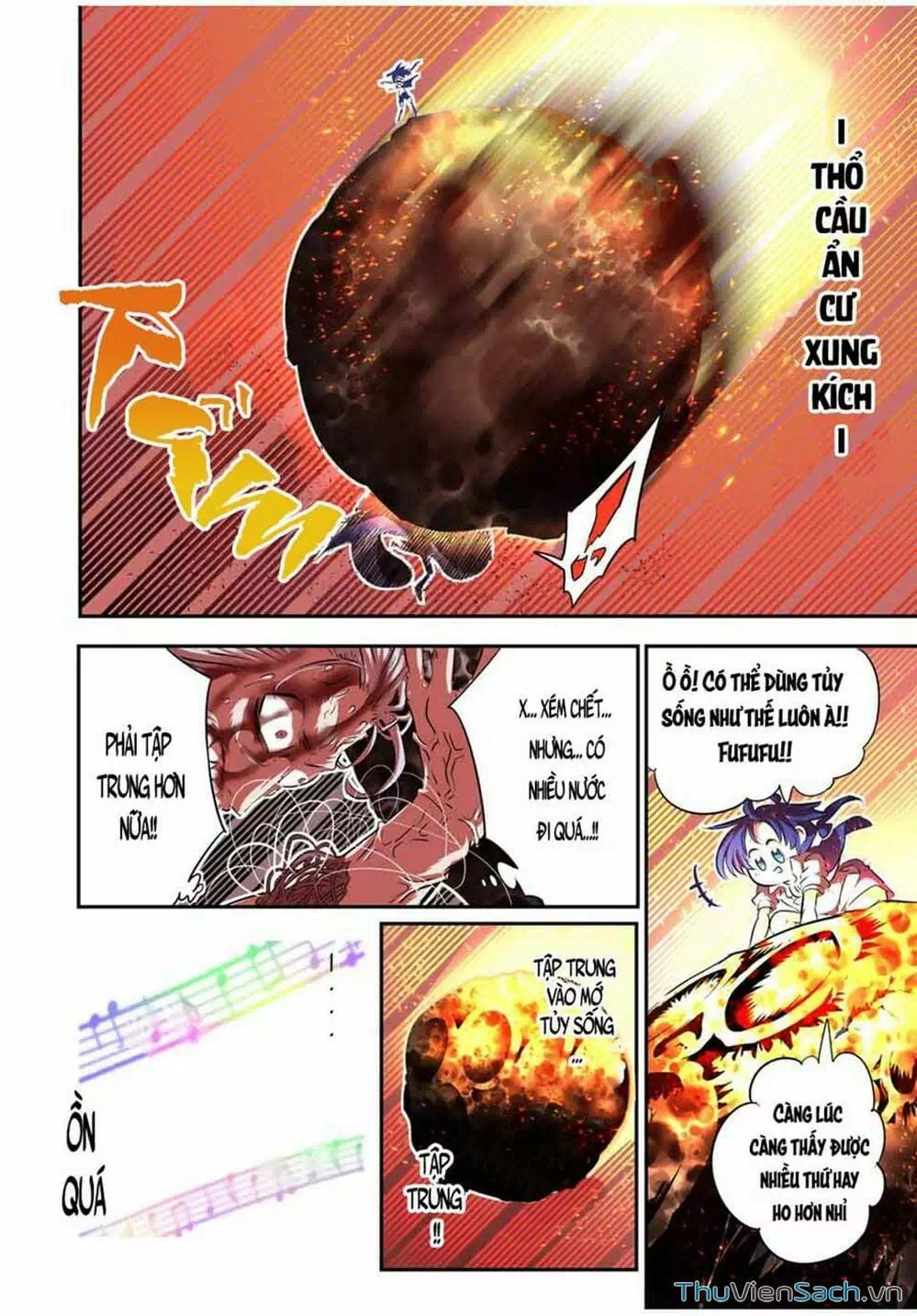 Truyện Tranh Chuyển Sinh Thành Thất Hoàng Tử trang 8