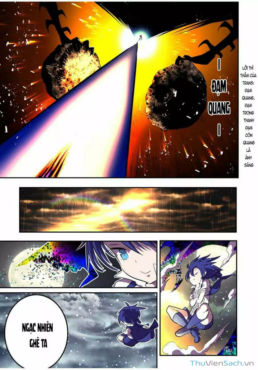 Truyện Tranh Chuyển Sinh Thành Thất Hoàng Tử trang 8