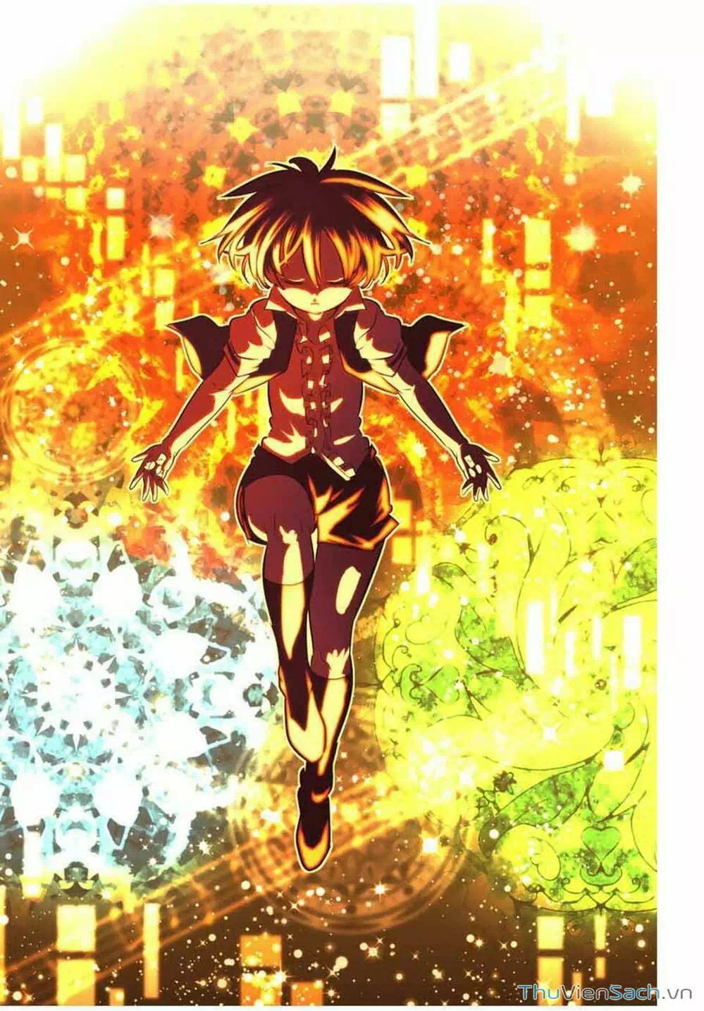 Truyện Tranh Chuyển Sinh Thành Thất Hoàng Tử trang 8