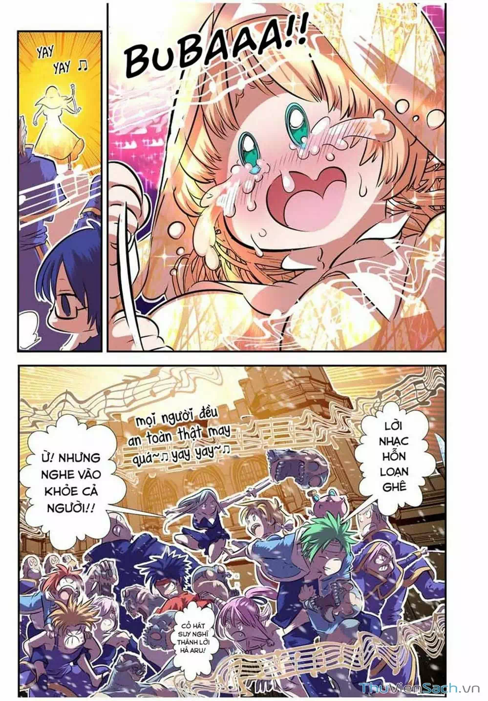 Truyện Tranh Chuyển Sinh Thành Thất Hoàng Tử trang 8