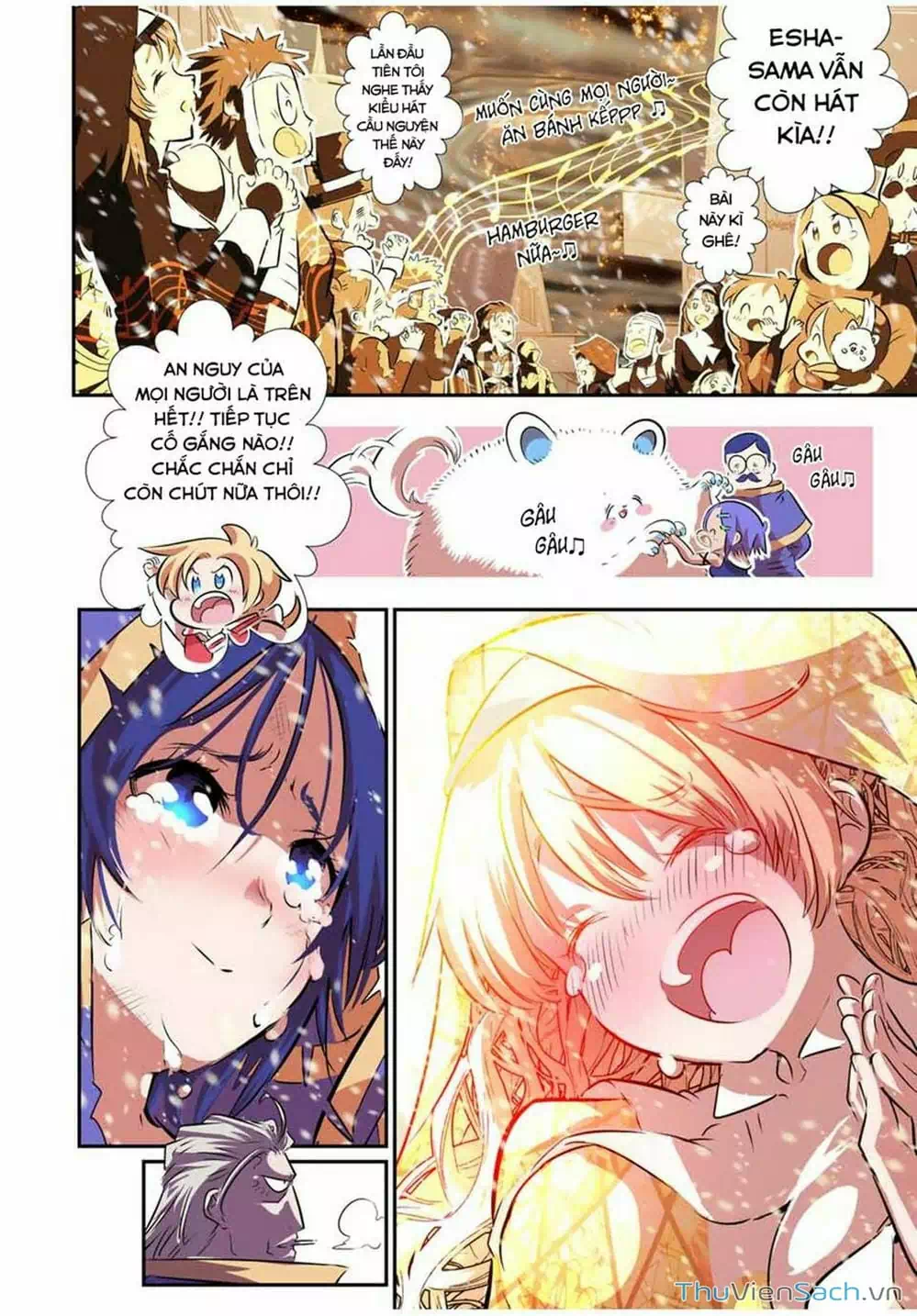 Truyện Tranh Chuyển Sinh Thành Thất Hoàng Tử trang 8