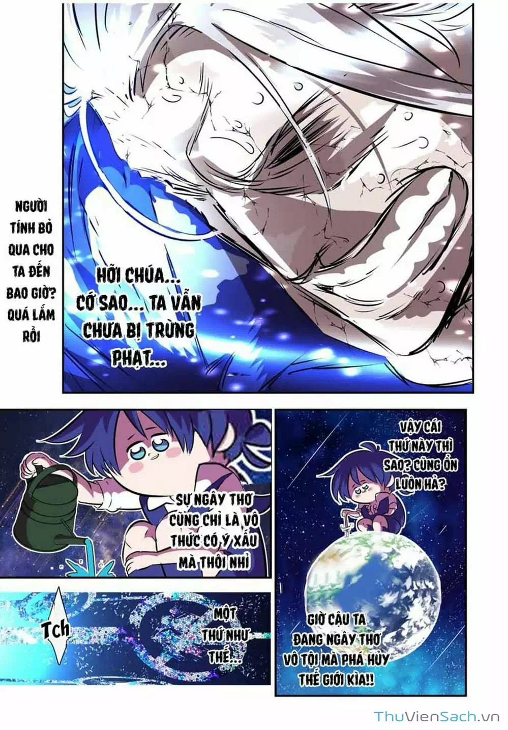 Truyện Tranh Chuyển Sinh Thành Thất Hoàng Tử trang 8