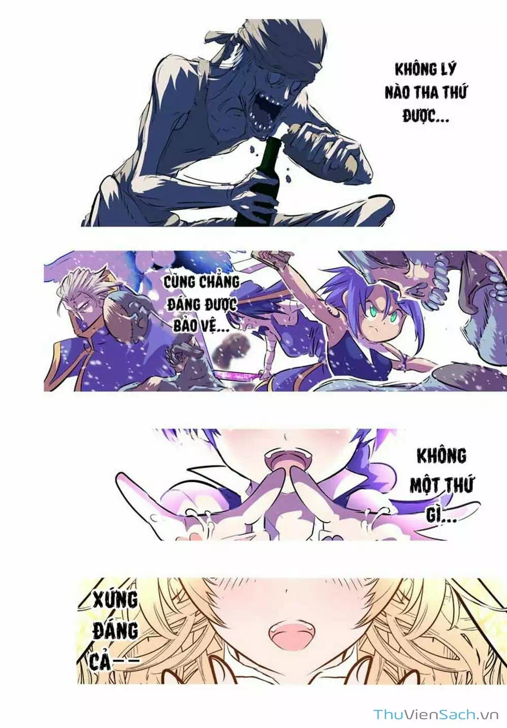 Truyện Tranh Chuyển Sinh Thành Thất Hoàng Tử trang 8