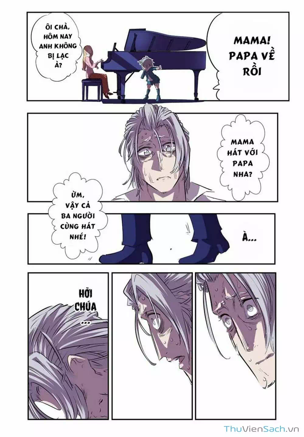 Truyện Tranh Chuyển Sinh Thành Thất Hoàng Tử trang 8