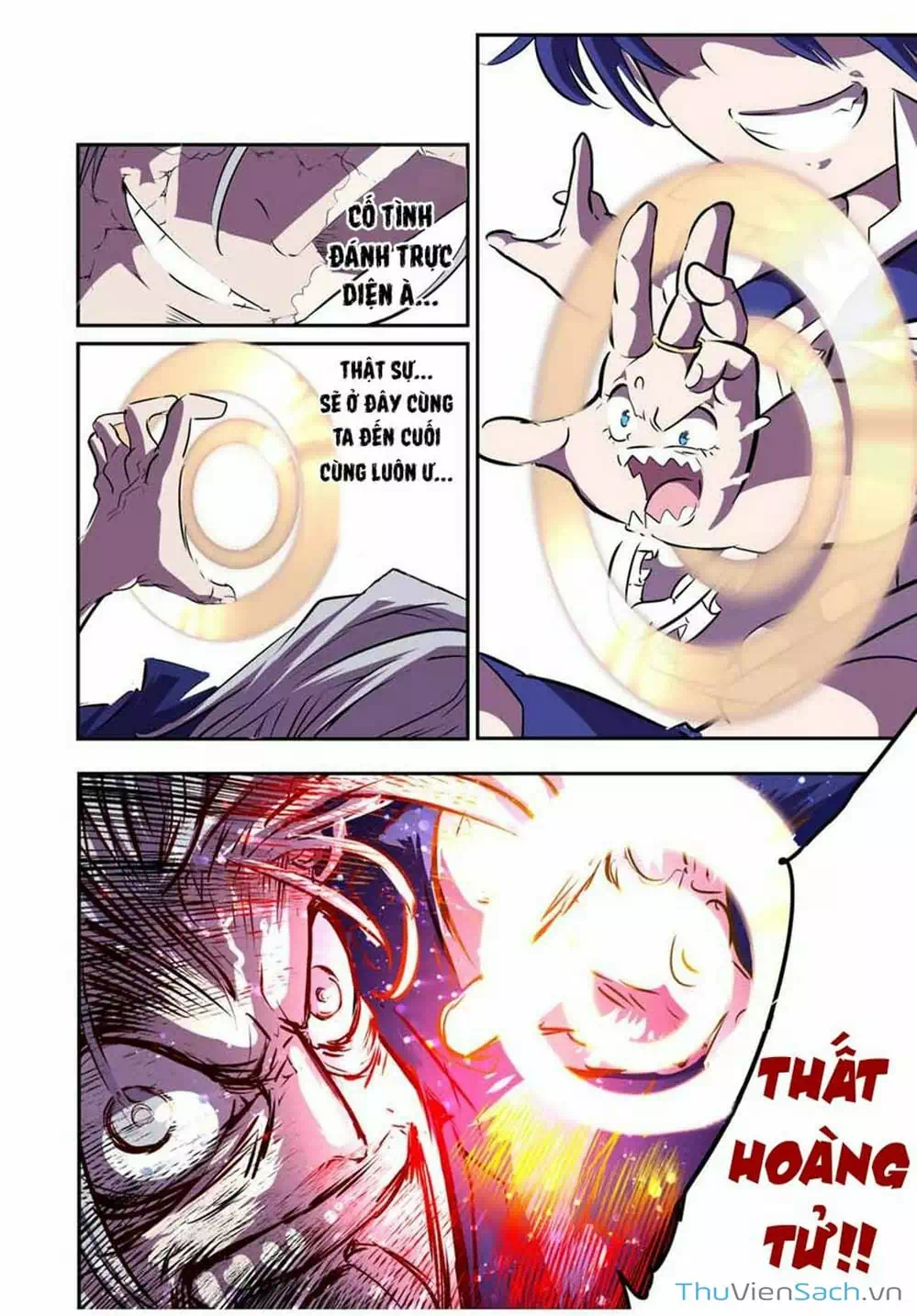 Truyện Tranh Chuyển Sinh Thành Thất Hoàng Tử trang 8
